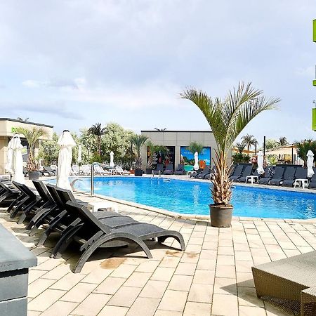 Orange Summer Apartment Spa Pools Beach Resort 马马亚 外观 照片