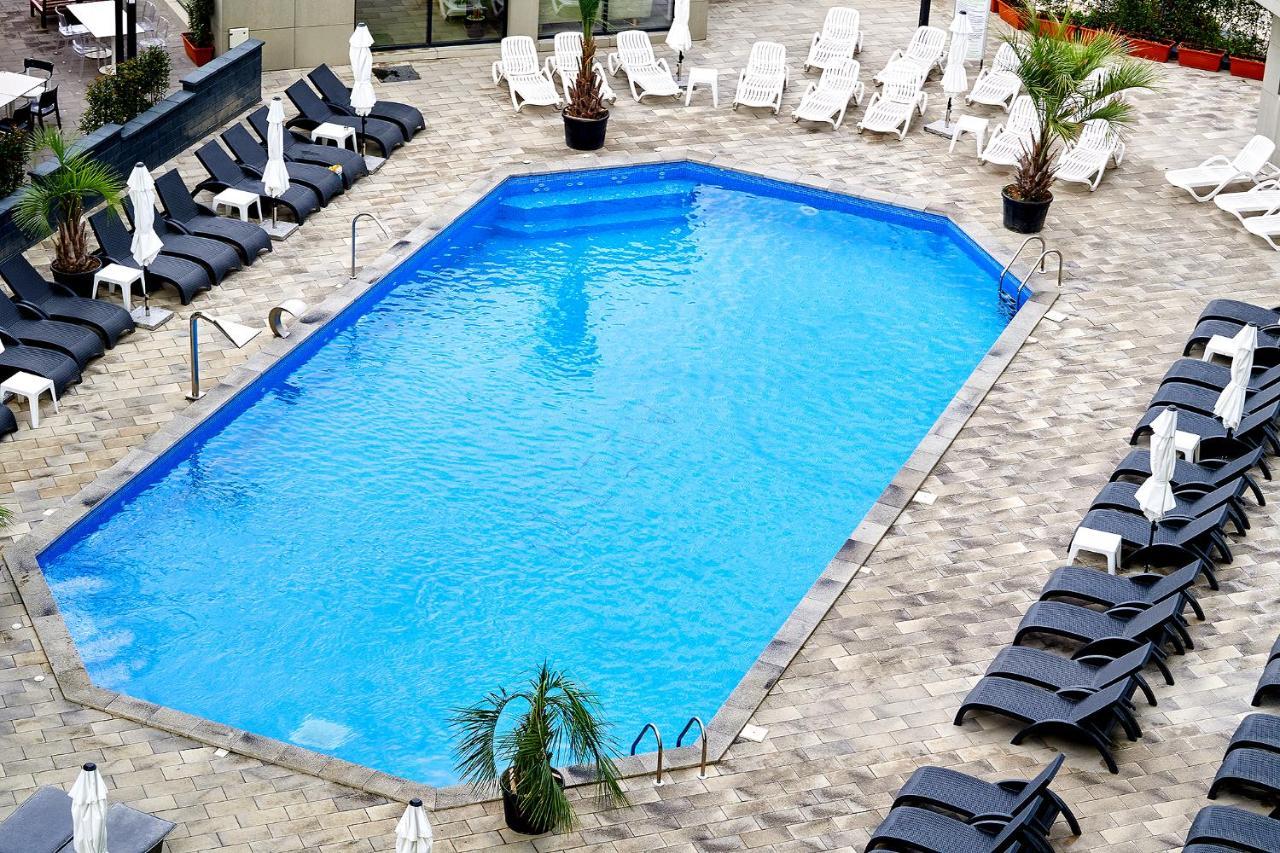 Orange Summer Apartment Spa Pools Beach Resort 马马亚 外观 照片