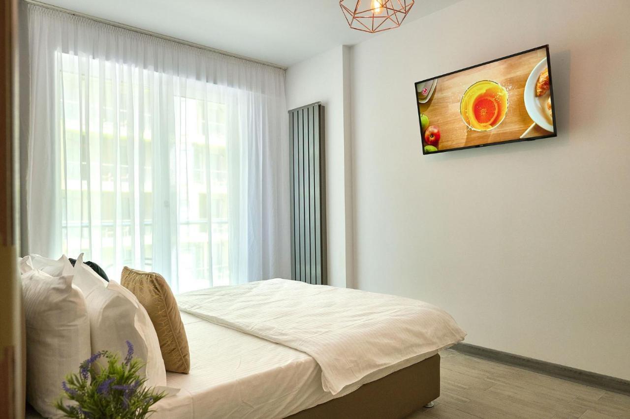 Orange Summer Apartment Spa Pools Beach Resort 马马亚 外观 照片